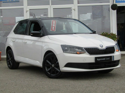 Skoda Fabia  1.0 TSI Colour Edition Hatchback 5dr Petrol Manual