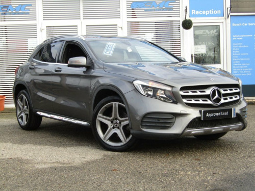 Mercedes-Benz GLA-Class  2.1 GLA220d AMG Line SUV 5dr Diesel 7G-DCT 4MATIC 