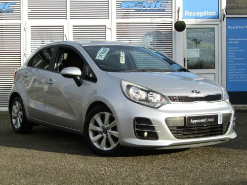 Kia Rio  1.4 EcoDynamics 2 Hatchback 5dr Petrol Manual Euro