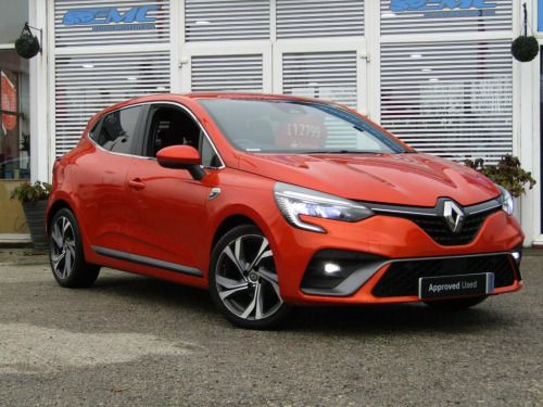 Renault Clio  1.0 TCe RS Line Bose Edition Hatchback 5dr Petrol 