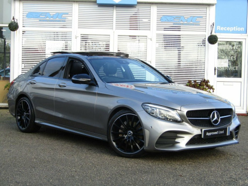 Mercedes-Benz C-Class  2.0 C220d AMG Line Night Edition (Premium Plus) Sa