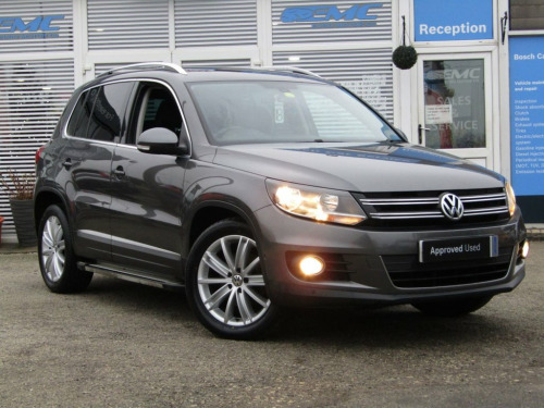 Volkswagen Tiguan  2.0 TDI BlueMotion Tech Match Edition SUV 5dr Dies