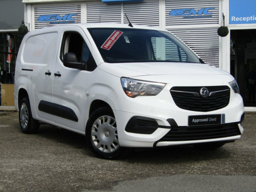 Vauxhall Combo  1.5 Turbo D 2300 Sportive Panel Van 4dr Diesel Man