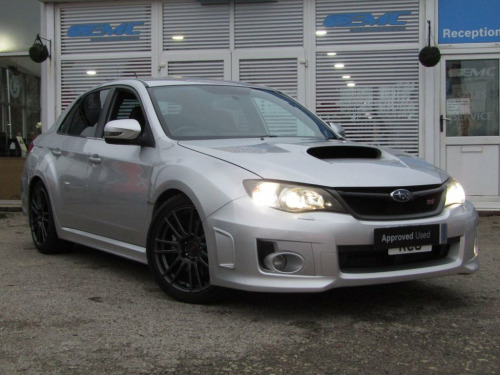 Subaru WRX  2.5T Type UK Saloon 4dr Petrol Manual 4WD Euro 5 (