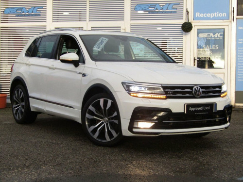 Volkswagen Tiguan  2.0 TDI BlueMotion Tech R-Line SUV 5dr Diesel DSG 