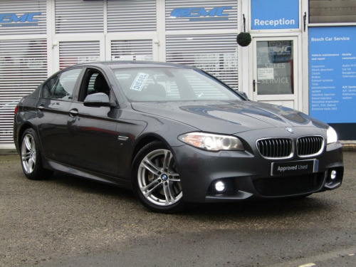 BMW 5 Series  3.0 530d M Sport Saloon 4dr Diesel Auto Euro 6 (s/