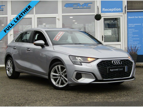 Audi A3  1.0 TFSI 30 Sport Sportback 5dr Petrol Manual Euro