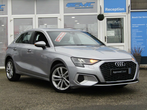 Audi A3  1.0 TFSI 30 Sport Sportback 5dr Petrol Manual Euro