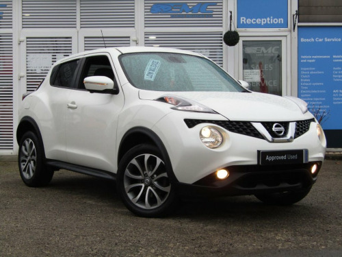 Nissan Juke  1.5 dCi Tekna SUV 5dr Diesel Manual Euro 6 (s/s) (