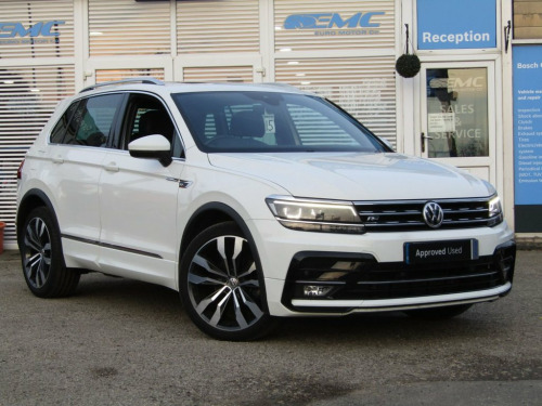 Volkswagen Tiguan  2.0 TDI R-Line SUV 5dr Diesel Manual Euro 6 (s/s) 