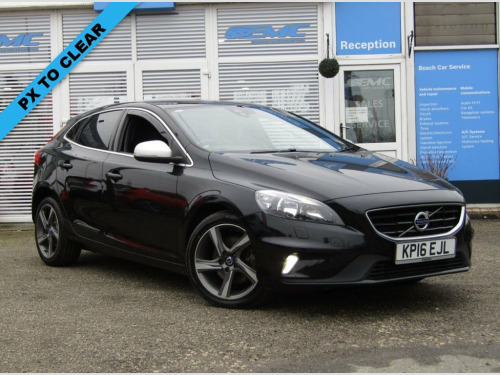 Volvo V40  2.0 D2 R-Design Nav Hatchback 5dr Diesel Manual Eu