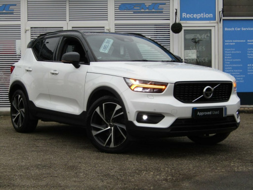 Volvo XC40  2.0 D4 First Edition SUV 5dr Diesel Auto AWD Euro 