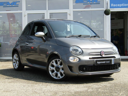 Fiat 500  1.2 Rock Star Hatchback 3dr Petrol Manual Euro 6 (