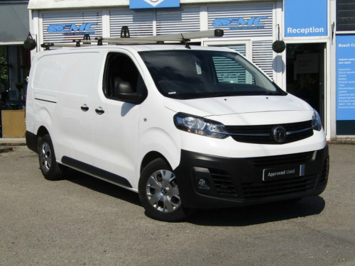 Vauxhall Vivaro  1.5 Turbo D 2900 Dynamic Panel Van 6dr Diesel Manu