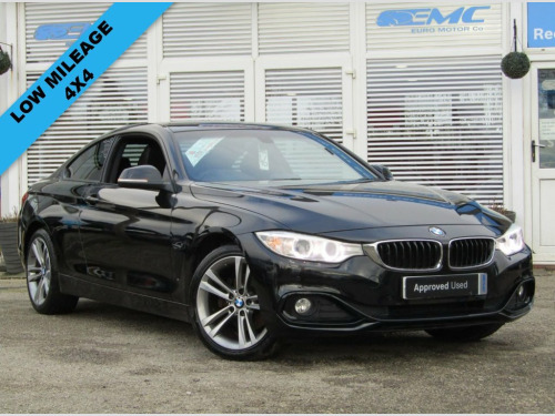 BMW 4 Series  2.0 420d Sport Coupe 2dr Diesel Manual xDrive Euro