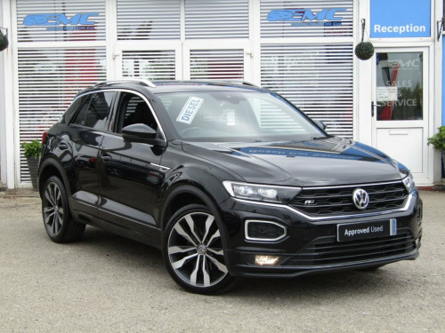 Volkswagen T-ROC  2.0 TDI R-Line SUV 5dr Diesel Manual Euro 6 (s/s) 