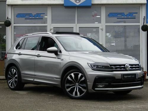 Volkswagen Tiguan  2.0 TDI R-Line SUV 5dr Diesel DSG 4Motion Euro 6 (