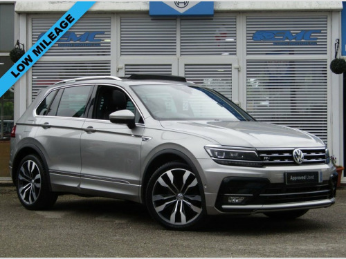 Volkswagen Tiguan  2.0 TDI R-Line SUV 5dr Diesel DSG 4Motion Euro 6 (