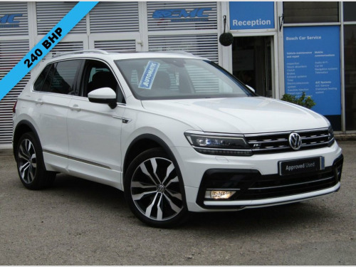 Volkswagen Tiguan  2.0 BiTDI BlueMotion Tech R-Line SUV 5dr Diesel DS