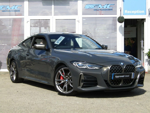 BMW 4 Series M4 3.0 M440i MHT Coupe 2dr Petrol Hybrid Auto xDrive 