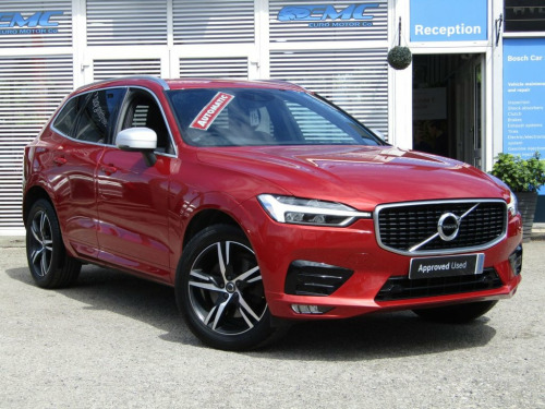 Volvo XC60  2.0 D5 PowerPulse R-Design SUV 5dr Diesel Auto AWD