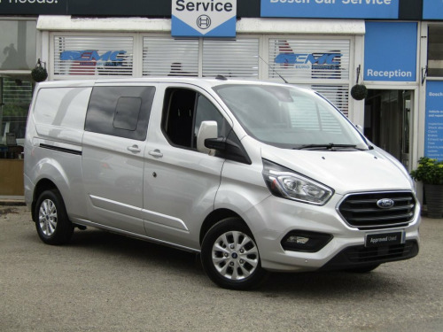 Ford Transit Custom  2.0 320 EcoBlue Limited Crew Van Double Cab 5dr Di