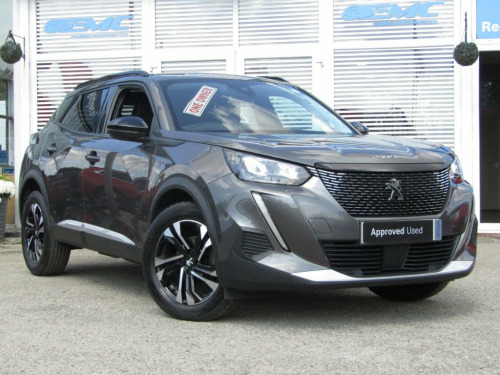 Peugeot 2008 Crossover  1.5 BlueHDi Allure Premium SUV 5dr Diesel Manual E