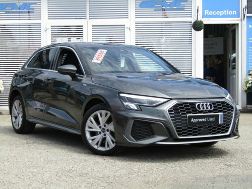 Audi A3  1.4 TFSIe 40 S line Sportback 5dr Petrol Plug-in H