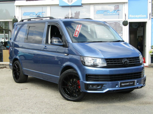 Volkswagen TDI CAMPERVAN  2.0 TDI T28 BlueMotion Tech Startline Panel Van 5d