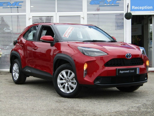 Toyota Yaris  1.5 VVT-h Icon SUV 5dr Petrol Hybrid E-CVT Euro 6 