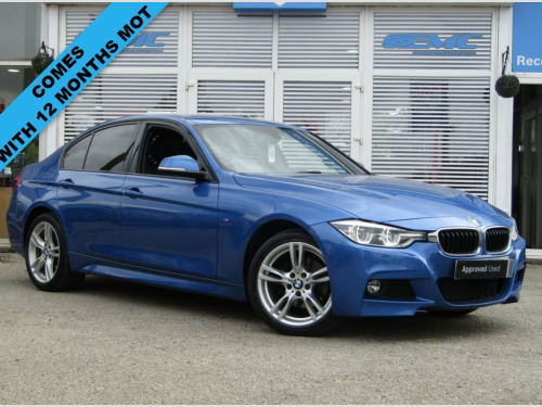 BMW 3 Series  2.0 320d M Sport Saloon 4dr Diesel Auto xDrive Eur