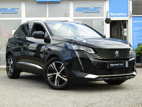 Peugeot 3008 Crossover  1.2 PureTech GT SUV 5dr Petrol EAT Euro 6 (s/s) (1
