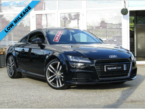 Audi TT  1.8 TFSI S line Coupe 3dr Petrol S Tronic Euro 6 (