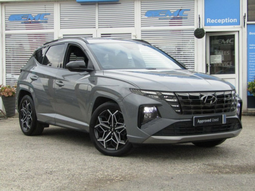 Hyundai Tucson  1.6 T-GDi MHEV N Line SUV 5dr Petrol Hybrid DCT Eu