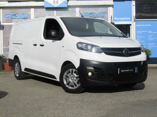 Vauxhall Vivaro  1.5 Turbo D 2900 Dynamic Panel Van 6dr Diesel Manu