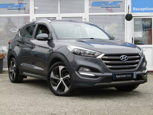 Hyundai Tucson  2.0 CRDi Blue Drive Premium SUV 5dr Diesel Manual 