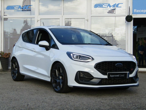 Ford Fiesta  1.5T EcoBoost ST-3 Hatchback 5dr Petrol Manual Eur