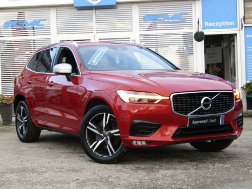 Volvo XC60  2.0 D5 PowerPulse R-Design SUV 5dr Diesel Auto AWD