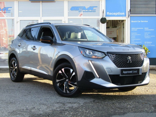 Peugeot 2008 Crossover  1.2 PureTech Allure Premium + SUV 5dr Petrol Manua