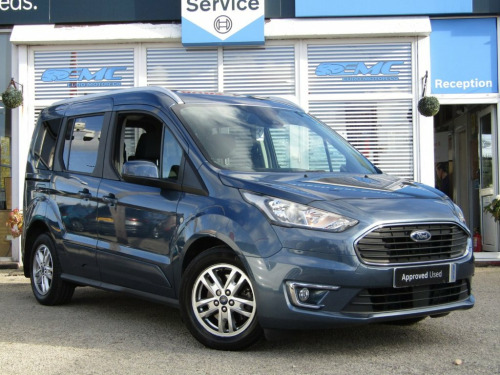 Ford Tourneo Connect  1.5 EcoBlue Titanium MPV 5dr Diesel Manual Euro 6 