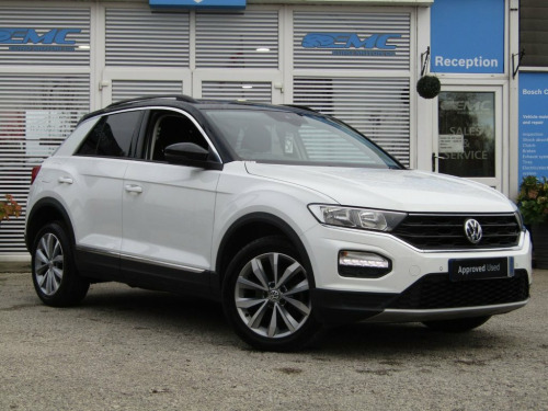 Volkswagen T-ROC  1.0 TSI GPF Design SUV 5dr Petrol Manual Euro 6 (s 
