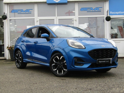Ford Puma  1.0T EcoBoost MHEV ST-Line X First Edition SUV 5dr