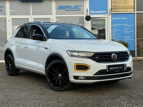 Volkswagen T-ROC  1.5 TSI GPF EVO R-Line SUV 5dr Petrol DSG Euro 6 (