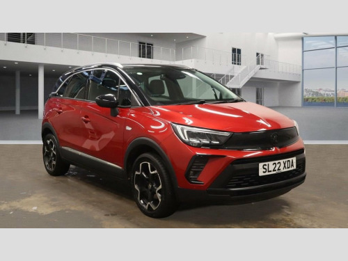 Vauxhall Crossland  1.2 Turbo Ultimate SUV 5dr Petrol Auto Euro 6 (s/s