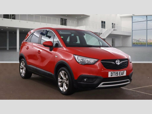 Vauxhall Crossland X  1.2 Turbo GPF Tech Line Nav SUV 5dr Petrol Auto Eu