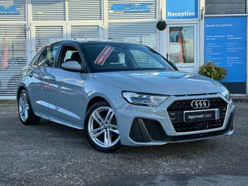 Audi A1  1.0 TFSI 25 S line Sportback 5dr Petrol Manual Eur 
