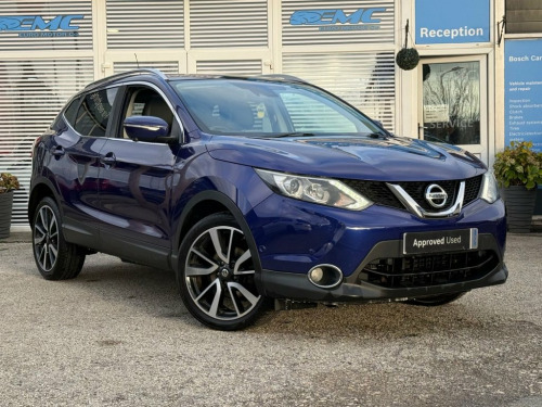 Nissan Qashqai  1.5 dCi Tekna SUV 5dr Diesel Manual 2WD Euro 5 (s/