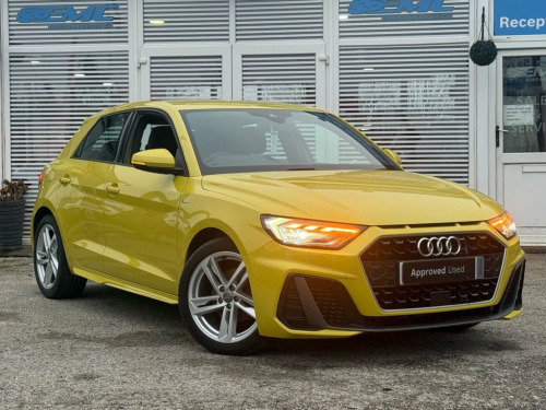 Audi A1  1.0 TFSI 30 S line Sportback 5dr Petrol Manual Eur 