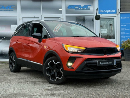 Vauxhall Crossland  1.2 Turbo Ultimate SUV 5dr Petrol Manual Euro 6 (s 