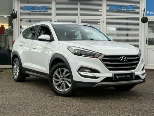 Hyundai Tucson  1.6 GDi Blue Drive SE Nav SUV 5dr Petrol Manual Eu 